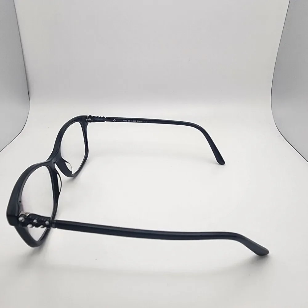 Helium Black Prescription Glasses Frames